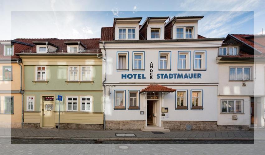 Muehlhaeuser Hof Und Stadtmauer Мюльхаузен Экстерьер фото
