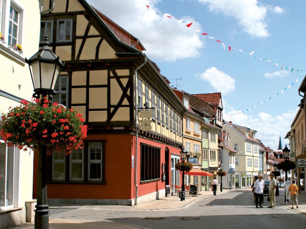 Muehlhaeuser Hof Und Stadtmauer Мюльхаузен Экстерьер фото